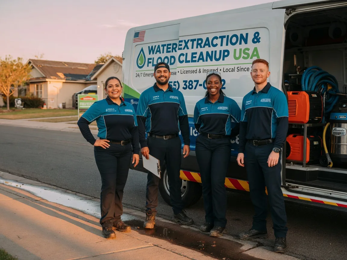 Emergency Water Extraction company in Vickery, OH