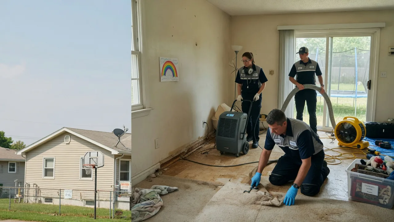 Emergency Water Extraction in Vickery, OH near me