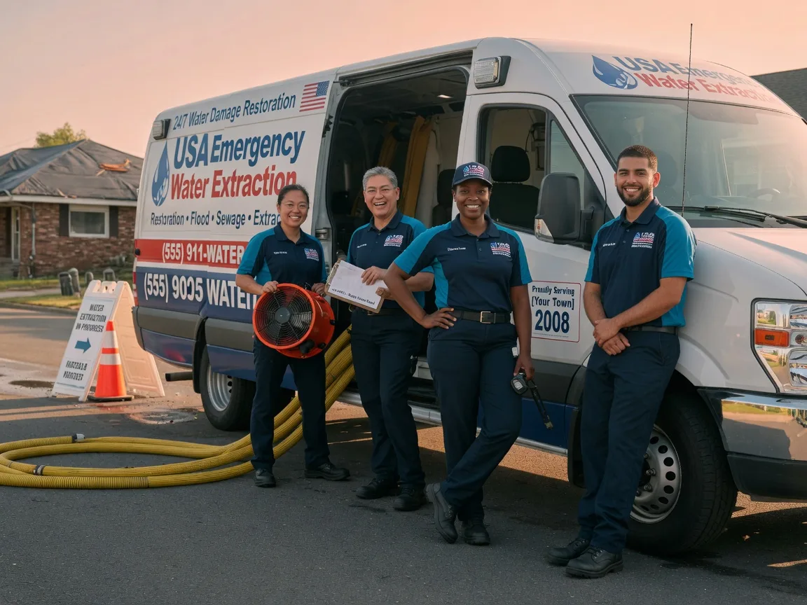 Emergency Water Removal company in Vickery, OH