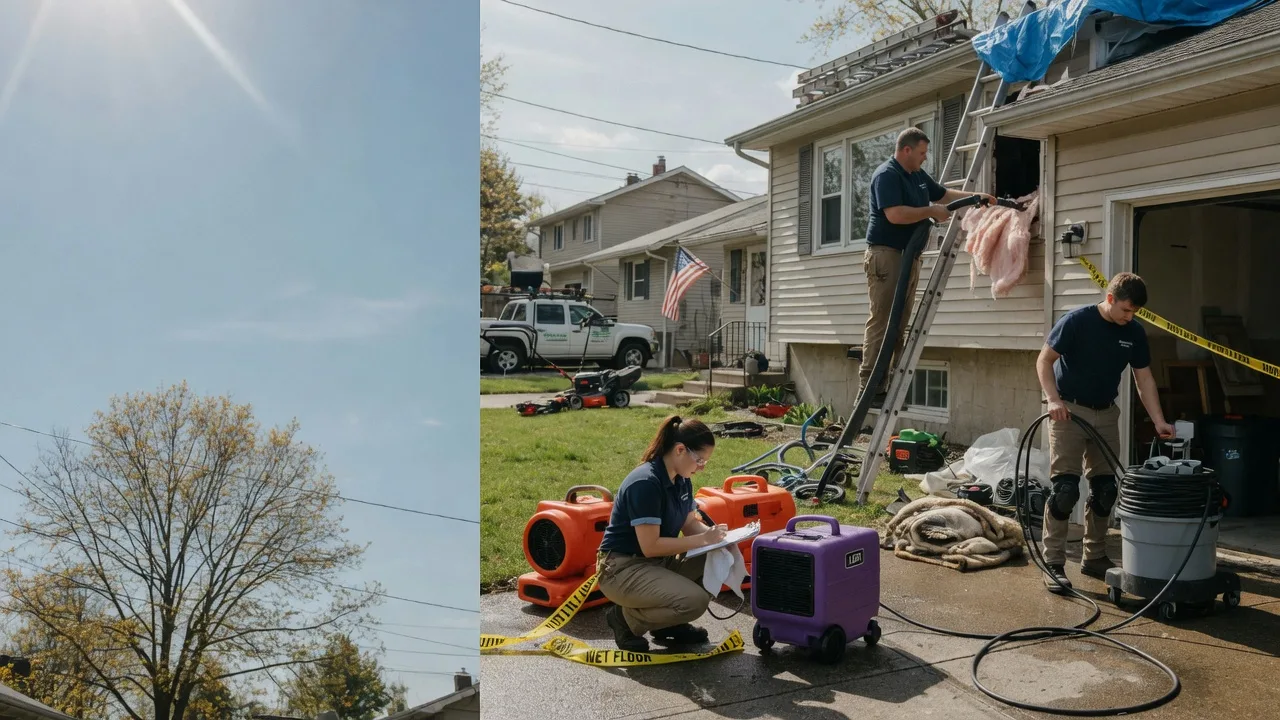 Emergency Water Removal in Vickery, OH near me